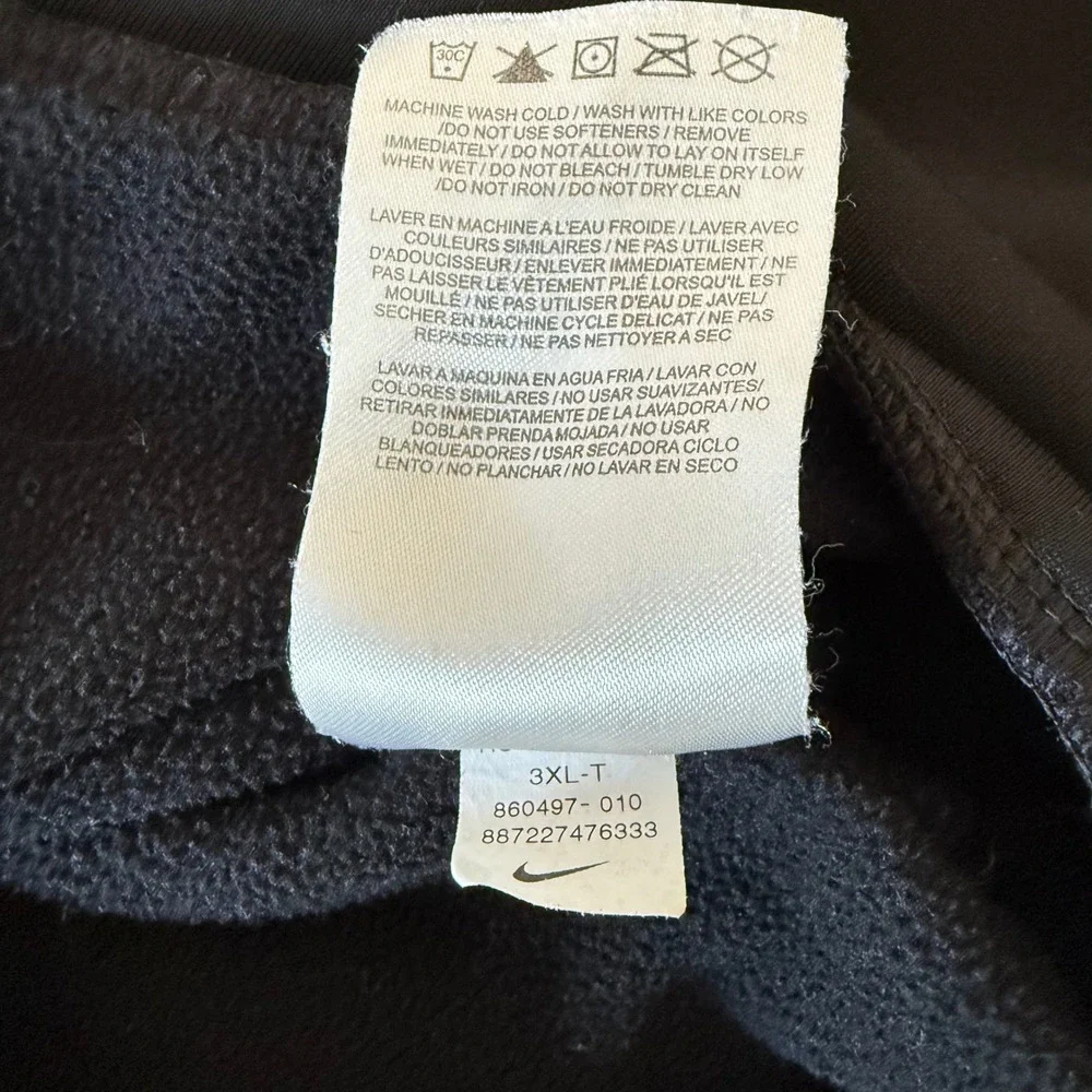 Nike size 3xlt
